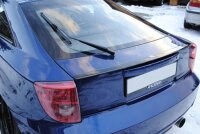 Maxton Design Spoiler Cap schwarz Hochglanz - Toyota Celica T23 Pre-Facelift