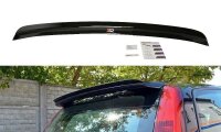 Maxton Design Spoiler Cap black gloss - Volvo V50F R-Design