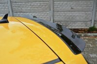 Maxton Design Spoiler Cap black gloss - VW Golf 4