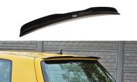 Maxton Design Spoiler Cap black gloss - VW Golf 4