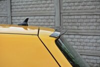 Maxton Design Spoiler Cap black gloss - VW Golf 4