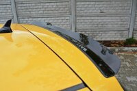Maxton Design Spoiler Cap schwarz Hochglanz - VW Golf 4