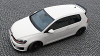 Maxton Design Spoiler Cap schwarz Hochglanz - VW Golf 7...