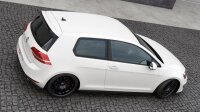 Maxton Design Spoiler Cap schwarz Hochglanz - VW Golf 7 GTI Clubsport