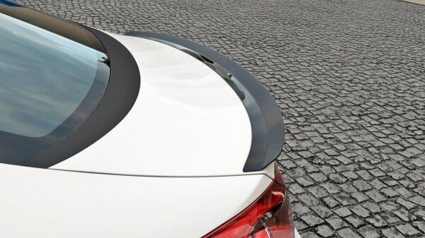 Maxton Design Spoiler Cap black gloss - VW Passat CC R36 R-Line