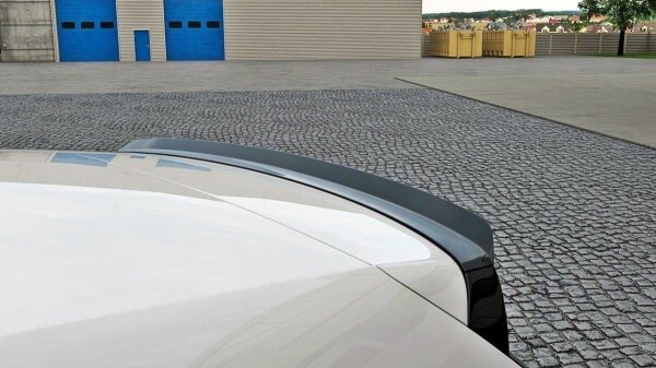 Maxton Design Spoiler Cap schwarz Hochglanz - VW Polo MK5 GTI Facelift