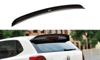 Maxton Design Spoiler Cap black gloss - VW Polo MK5 GTI...