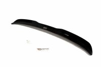 Maxton Design Spoiler Cap black gloss - VW Scirocco R