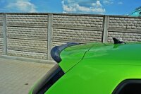 Maxton Design Spoiler Cap schwarz Hochglanz - VW Scirocco R