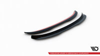 Maxton Design Spoiler Cap schwarz Hochglanz - VW Scirocco R