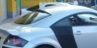 Maxton Design Heckschebenblende < R8 Look > - Audi...