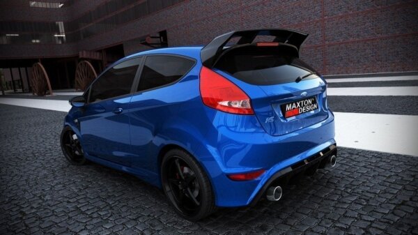 Maxton Design roof spoiler (Focus RS Look) - Ford Fiesta MK7