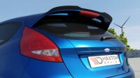 Maxton Design Spoiler Cap black gloss - Ford Fiesta ST-Line MK7