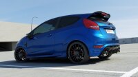 Maxton Design Spoiler Cap schwarz Hochglanz - Ford Fiesta ST-Line MK7