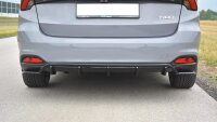 Maxton Design Diffuser rear extension black gloss - Fiat Tipo S-Design