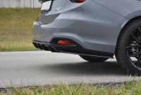 Maxton Design Diffuser rear extension black gloss - Fiat Tipo S-Design