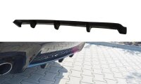 Maxton Design Diffuser rear extension black gloss - Lexus...