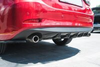 Maxton Design Diffuser rear extension black gloss - Mazda...