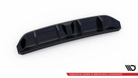 Maxton Design Diffuser rear extension black gloss - VW Arteon