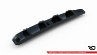 Maxton Design Diffusor Heckansatz schwarz Hochglanz - VW Arteon