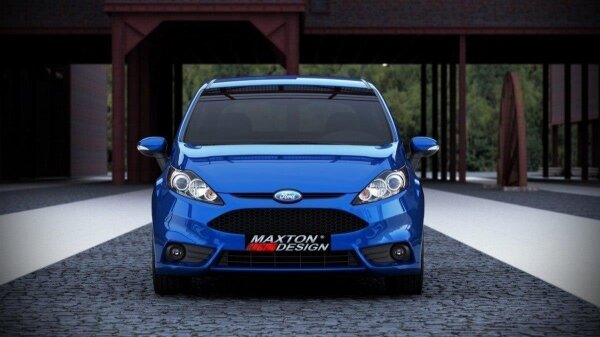 Maxton Design Front bumper (ST Look) - Ford Fiesta MK7 Pre-Facelift