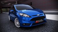 Maxton Design Front bumper (ST Look) - Ford Fiesta MK7...