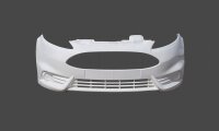 Maxton Design Front bumper (ST Look) - Ford Fiesta MK7 Pre-Facelift