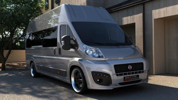 Maxton Design Frontstoßstange - Fiat Ducato III ohne LED