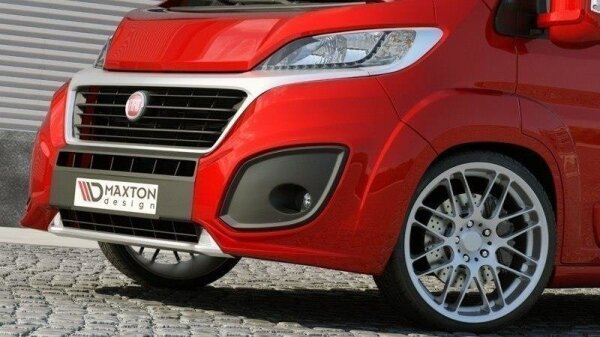 Maxton Design Front bumper - Fiat Ducato III Facelift