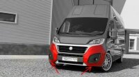 Maxton Design Front bumper - Fiat Ducato III Facelift