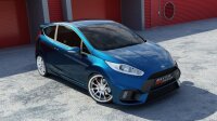 Maxton Design Front bumper with LED - Ford Fiesta MK7...