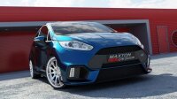 Maxton Design Front bumper with LED - Ford Fiesta MK7...