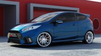 Maxton Design Frontstoßstange mit LED - Ford Fiesta MK7 Nachfacelift (Focus RS 2015 Look)