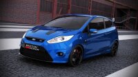 Maxton Design Front bumper - Ford Fiesta MK7 Facelift...