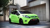 Maxton Design Front bumper - Ford Fiesta MK7 (Focus RS Look)