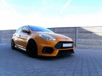 Maxton Design Front bumper - Ford Focus MK3 VORFL (Focus RS 2015 Look) with LED