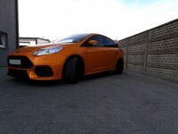 Maxton Design Frontstoßstange - Ford Focus MK3 VORFL (Focus RS 2015 Look) mit LED