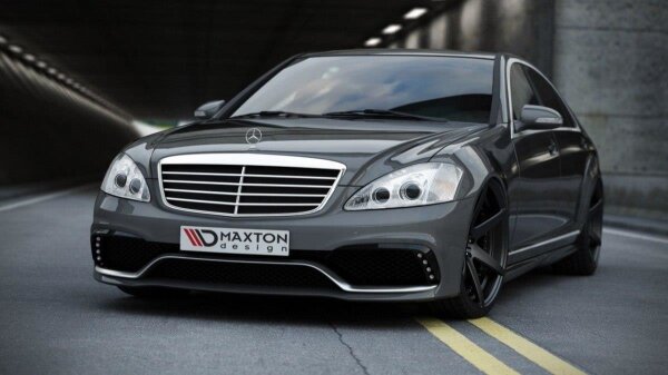 Maxton Design Frontstoßstange - Mercedes S W221 (Look W205)