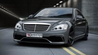 Maxton Design Front bumper - Mercedes S W221 (Look W205)