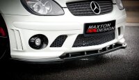 Maxton Design Frontstoßstange - Mercedes SLK R170...