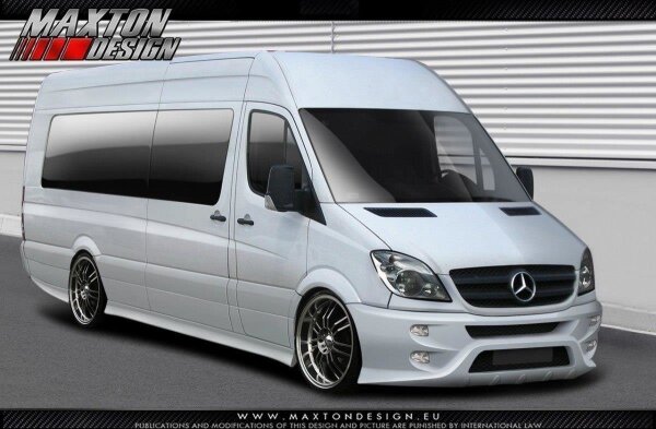 Maxton Design Frontstoßstange - Mercedes Sprinter MK2