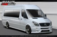 Maxton Design Front bumper - Mercedes Sprinter MK2