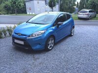 Maxton Design Front extension - Ford Fiesta MK7