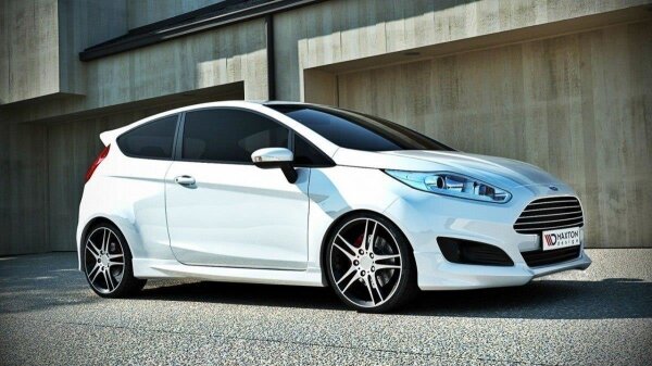 Maxton Design Frontansatz - Ford Fiesta MK7 FL