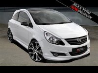 Maxton Design Frontschürze - Opel Corsa D...