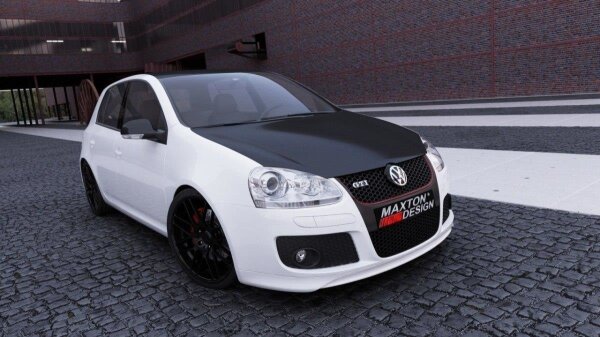 Maxton Design Front extension 30TH - VW Golf V GTI