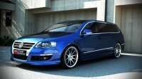 Maxton Design Front extension ( R-Line Look ) - VW Passat B6