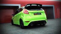 Maxton Design Rear bumper - Ford Fiesta MK7 (Focus RS Look)