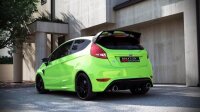 Maxton Design Rear bumper - Ford Fiesta MK7 (Focus RS Look)