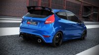 Maxton Design Rear bumper - Ford Fiesta MK7 (Focus RS Look)